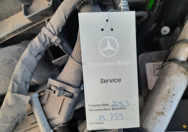 Mercedes-Benz Klasa B cena 59800 przebieg: 81000, rok produkcji 2014 z Góra małe 596